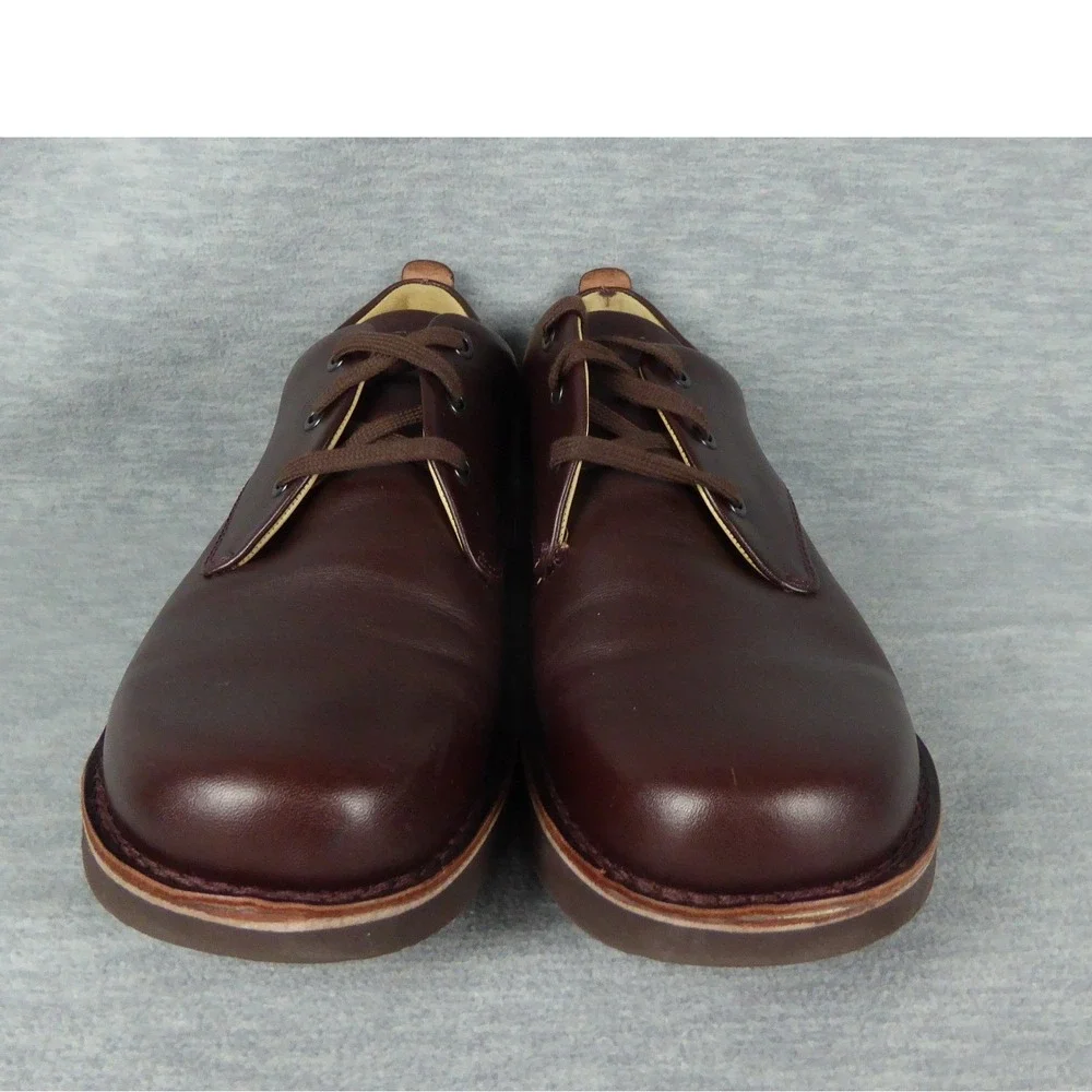 Samuel Hubbard Free Oxfords Mens 12 M Cordovan Leather Oxford Shoes Comfort